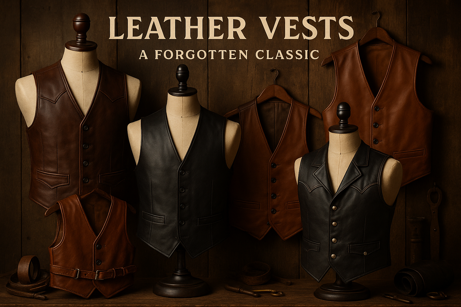 Leather Vests: A Forgotten Classic
